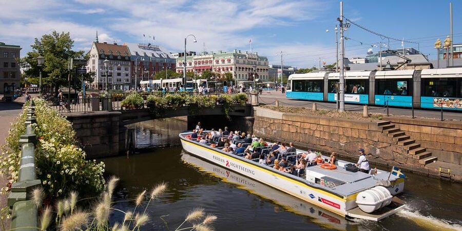 Gothenburg: City Canal Sightseeing Cruise - Starting at Kungsportsplatsen