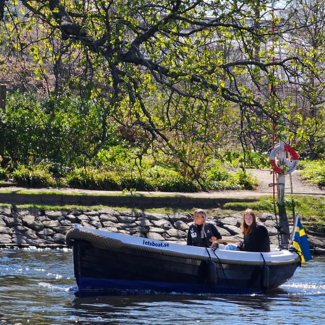 Gothenburg city center: Electric selfdrive boat tour - Practical tips for a smoother outing