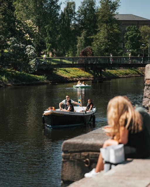Gothenburg city center: Electric selfdrive boat tour - Should you book the Gothenburg electric boat tour?
