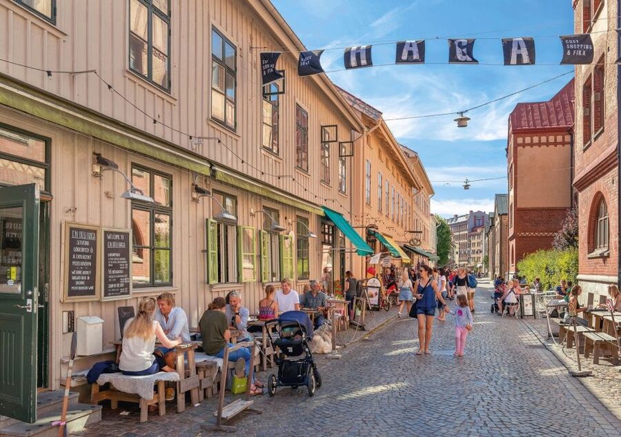 Gothenburg: Haga Old Town Walking Tour - Haga Nygata and Gothenburg’s wooden face