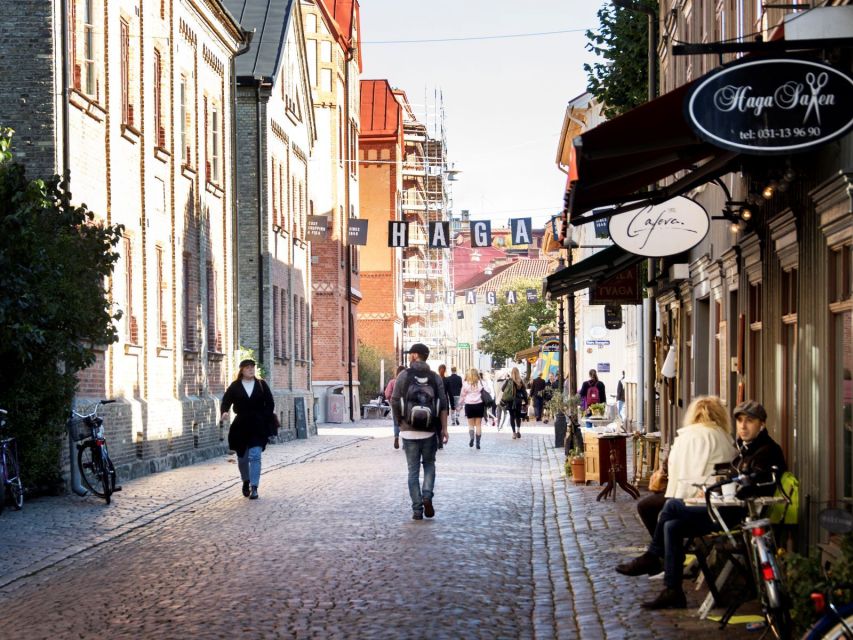 Gothenburg: Haga Old Town Walking Tour - Stories, folklore, and the value of a local guide