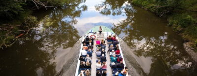 Paddan Sightseeing Cruise on the River Säveån