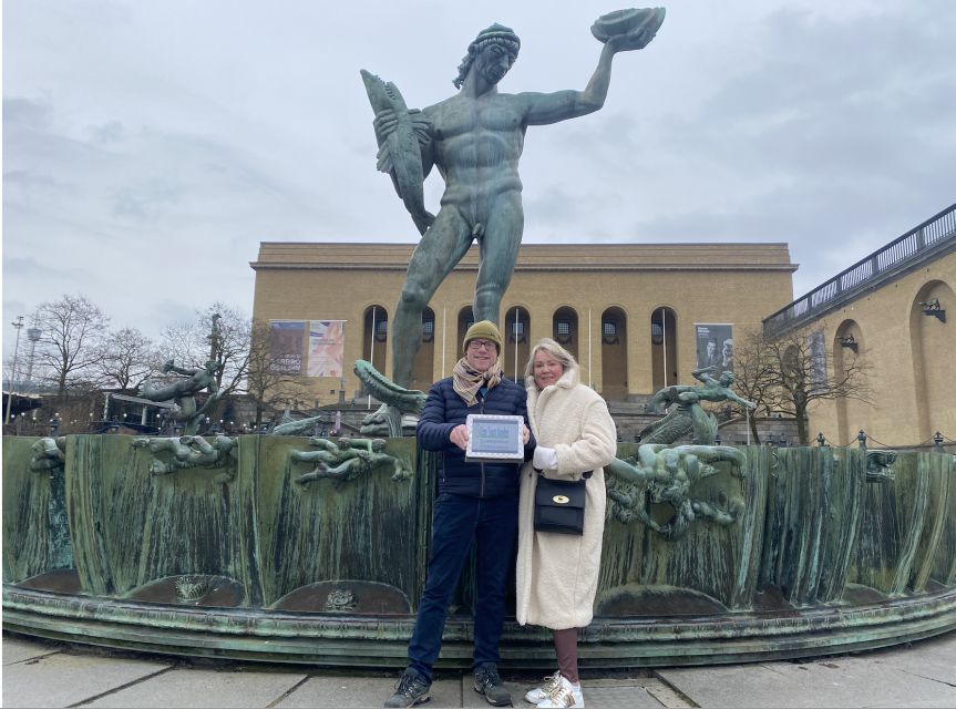 Gothenburg: Private Walking Tour with a Guide - Key points at a glance