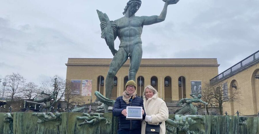 Gothenburg: Private Walking Tour with a Guide - The Museum of Art and Poseidon