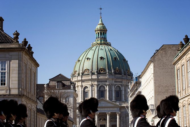 Grand Tour of Copenhagen - The Little Mermaid to Royal Castle - Resistance, Gefion, and the Royal Guard