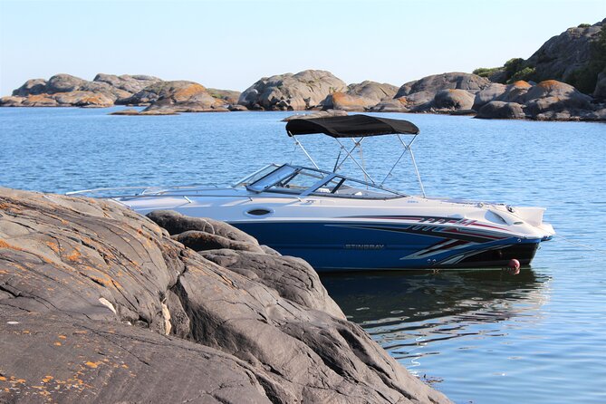 Grebbestad Boat Tour - From Grebbestad harbor to open coastal water