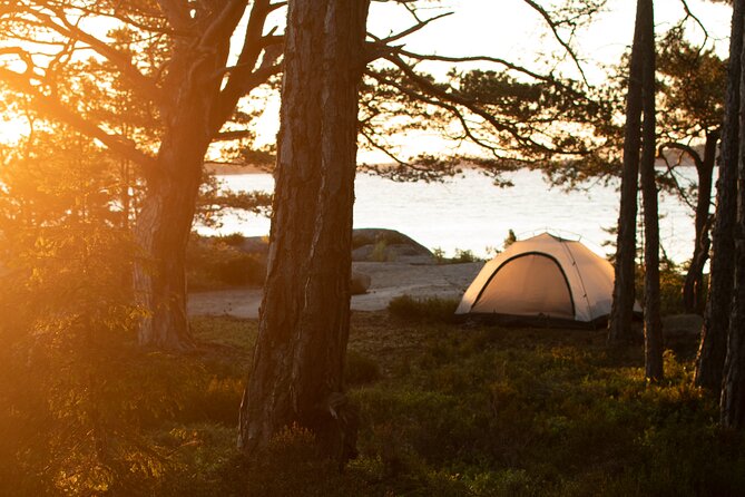 Guided 3-Day Kayak and Wildcamp Tour in Stockholm Archipelago - From central Stockholm to Stavsnäs in 45 minutes