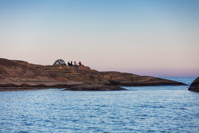 Guided 3-Day Kayak and Wildcamp Tour in Stockholm Archipelago - How demanding is the kayaking?