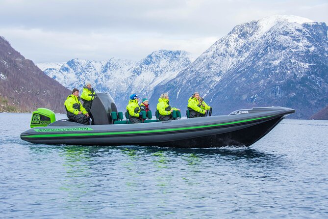 Guided Boat Tour in Geiranger - The route: one hour on Geirangerfjord