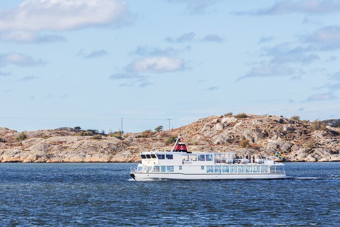 Guided boat tour to Vinga in Gothenburg - Commentary, comfort, and the pace of the tour