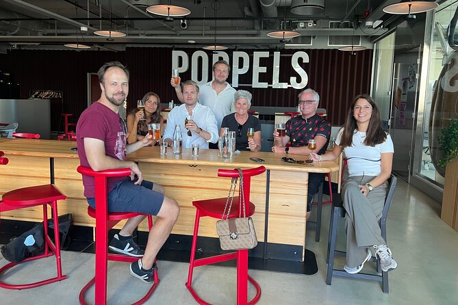 Guided Brewery Tour on Bicycle - A local angle instead of a standard city circuit