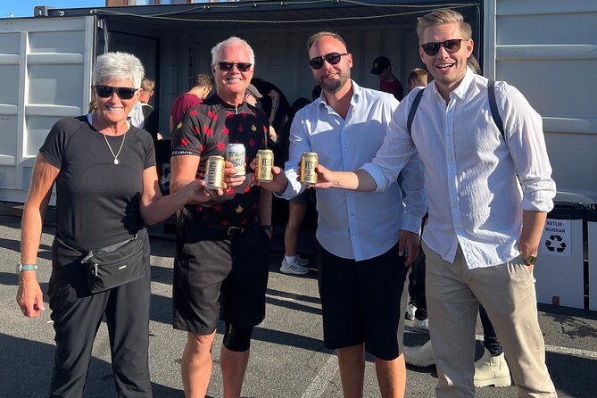 Guided Brewery Tour on Bicycle - The ride through Gothenburg