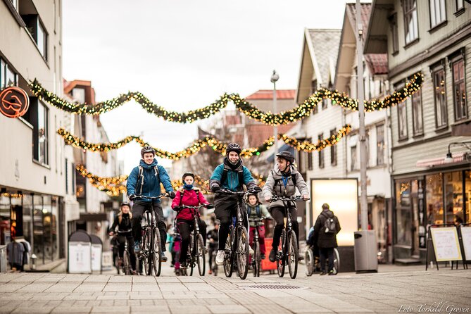 Guided EL-Bike tour in the city of Haugesund and Coastal path - Is $91.60 a fair price?