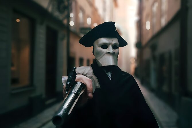 Guided Ghost Tours with Actors From Stockholm - Key points at a glance