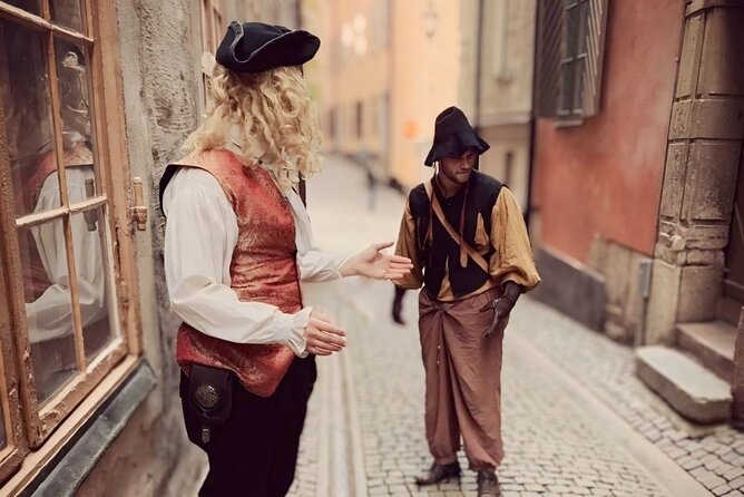Guided Ghost Tours with Actors From Stockholm - The Royal Palace and the White Lady