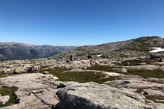 Guided hike to Kjerag and Kjeragbolten - Is the $182.47 price fair?