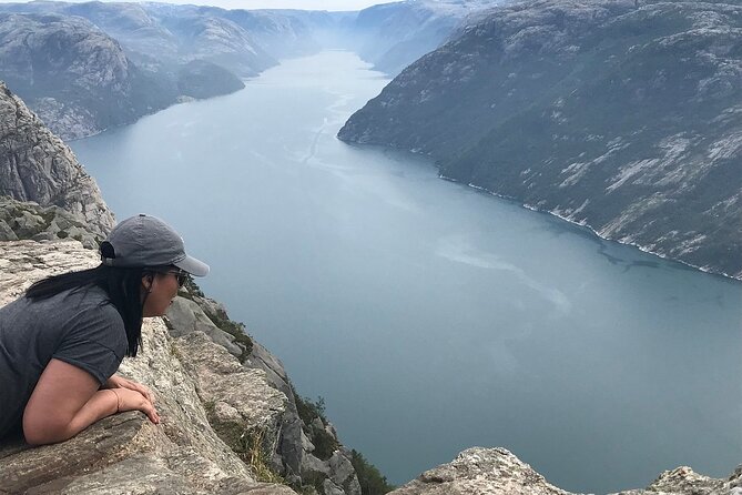 Guided hike to Pulpit Rock Preikestolen - Time at Pulpit Rock and the return route