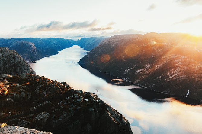 Guided hike to Pulpit Rock Preikestolen - Leaving Stavanger at 7 a.m.