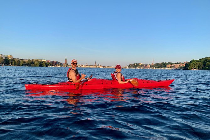 Guided Kayak Tour in Central Stockholm - Why Stockholm is best seen from a kayak