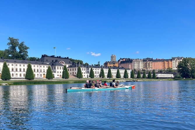Guided Kayak Tour in Central Stockholm - Safety briefing, equipment, and the first paddle strokes
