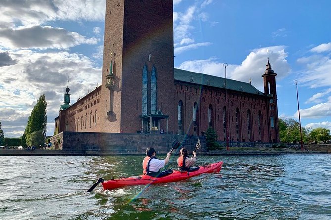 Guided Kayak Tour in Central Stockholm - How hard are three hours on the water?