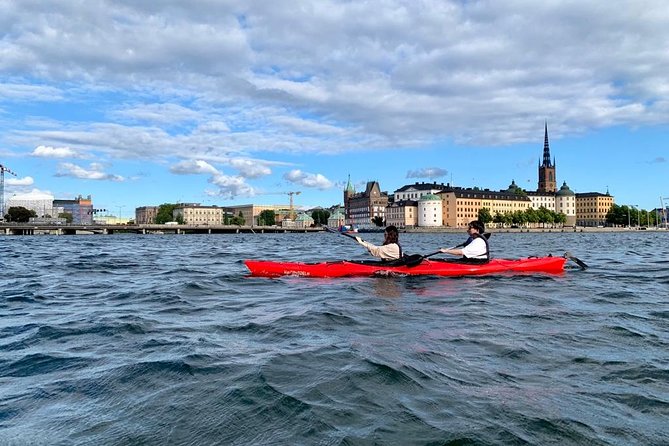 Guided Kayak Tour in Central Stockholm - Practical clothing and preparation advice
