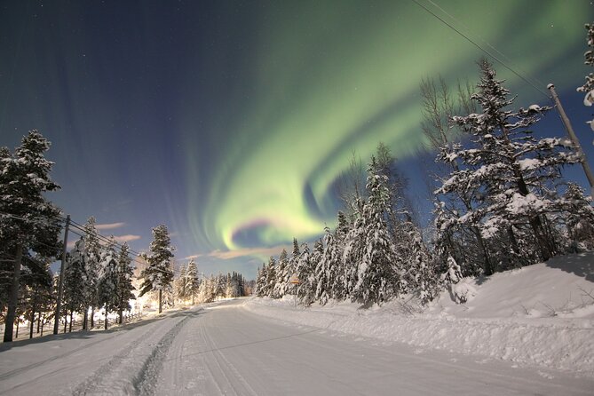 Guided Northern Lights Tour at Kiruna - How the aurora chase works
