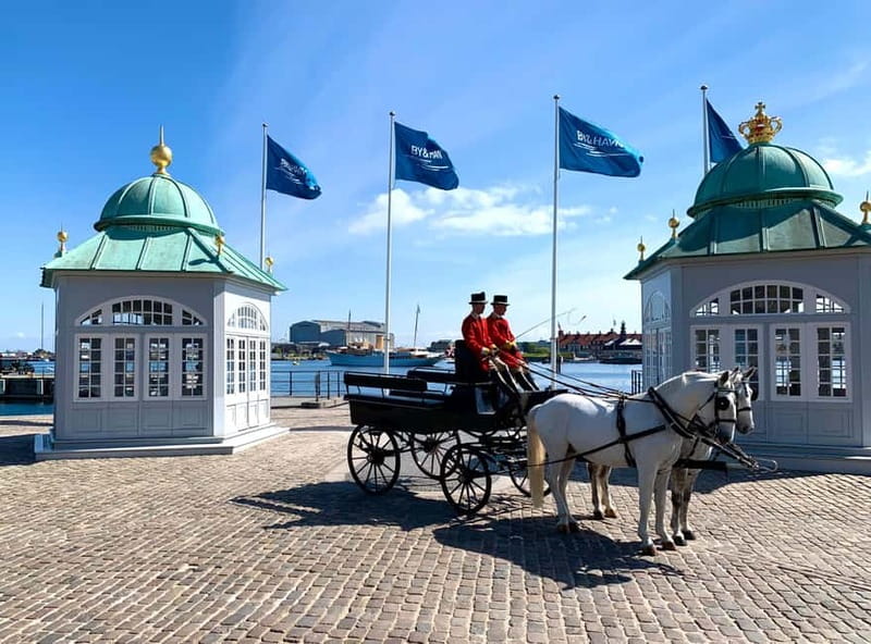 Guided SegwayTour of Copenhagen - 1 hour guided Tour - Why a Segway works well for central Copenhagen