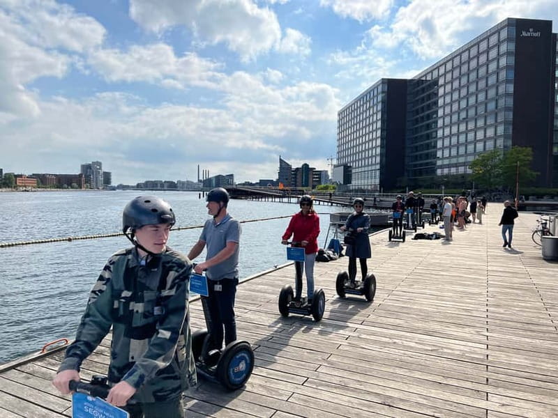 Guided SegwayTour of Copenhagen - 1 hour guided Tour - Passing Christiansborg Palace and Parliament