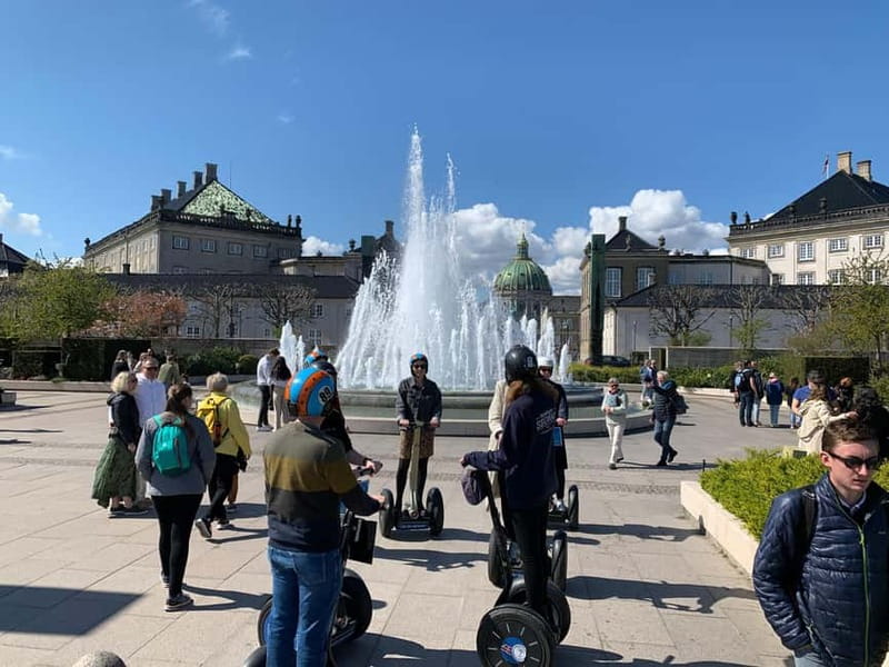 Guided SegwayTour of Copenhagen - 1 hour guided Tour - Nyhavn, canals, and the winter route