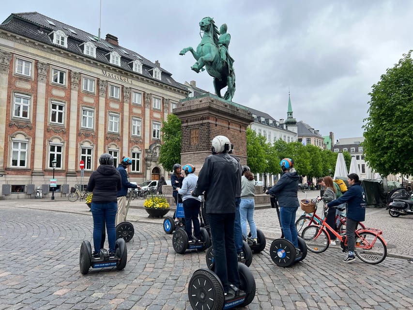 Guided SegwayTour of Copenhagen - 1 hour guided Tour - The value of the $65 price