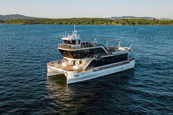 Guided Sightseeing Cruise on Oslofjord by Premium Silent Boat - Akershus Fortress and Oslo’s waterfront opening