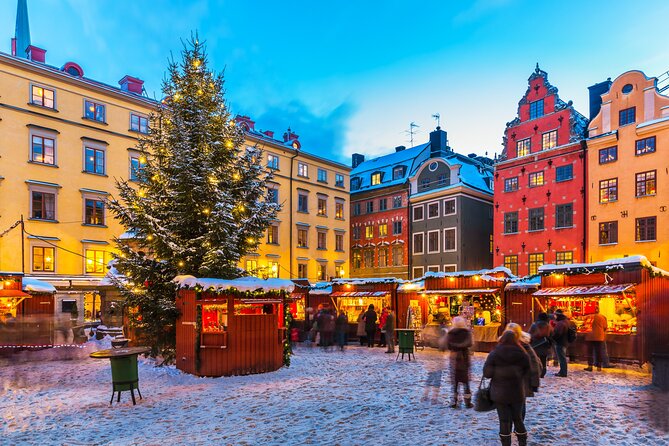 Guided Stockholm Christmas Tour - Starting with Stockholm’s Christmas heart at Stortorget