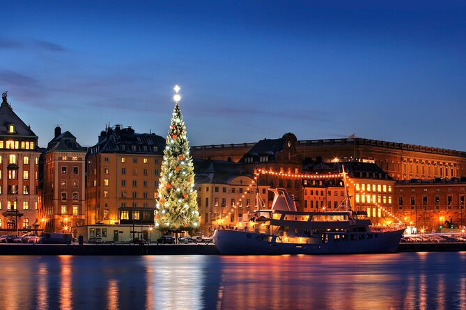 Guided Stockholm Christmas Tour - Prästgatan and the charm of the Old Town lanes