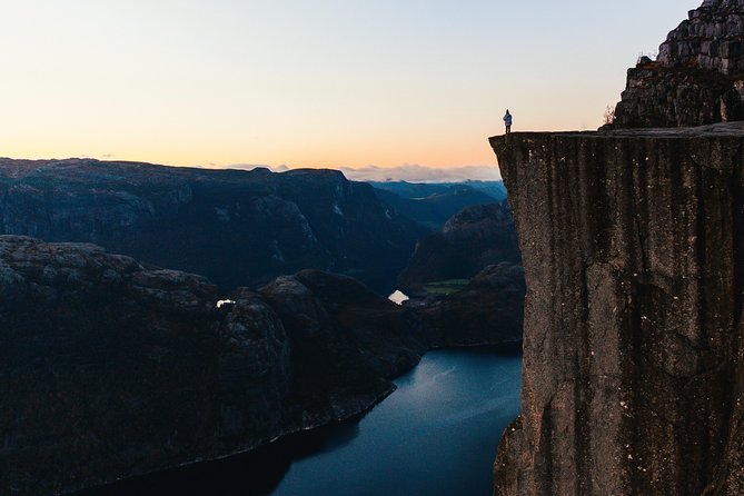 Guided sunrise hike to Pulpit Rock Preikestolen - Why a sunrise hike changes Preikestolen