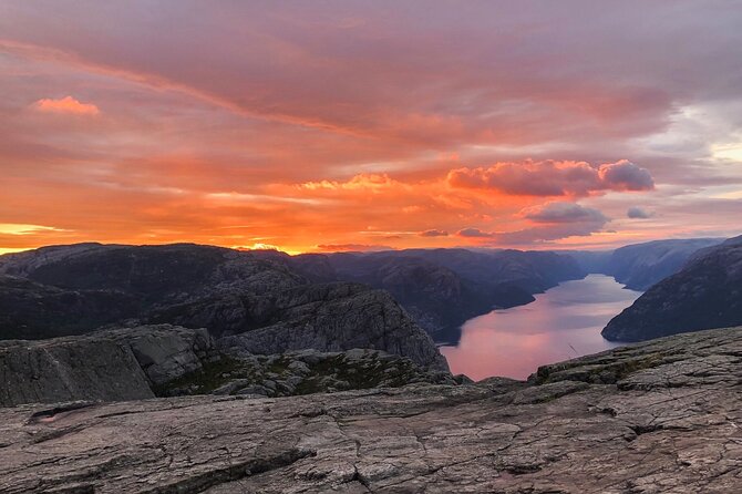 Guided sunrise hike to Pulpit Rock Preikestolen - What is included for $160.09