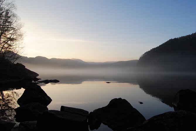 GUIDED TOUR: Secrets of the Fjords - the Osterfjord and Mo, 6.5 hours - Leaving Bergen for Osterfjord