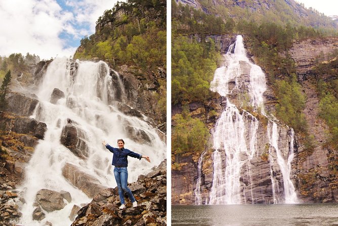 GUIDED TOUR: Secrets of the Fjords - the Osterfjord and Mo, 6.5 hours - Osterøy Bridge gives you the first big view