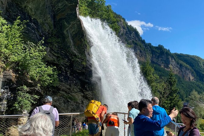 Guided tour to Hardanger Fjord, Waterfalls and Ferry Crossing - Three Waterfalls, Three Different Stops