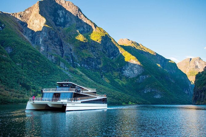 Guided Tour To Nærøyfjorden, Flåm And Stegastein - Viewpoint Cruise - Why this tour works for a one-day fjord visit