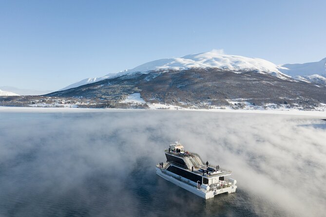 Half Day Arctic Fjord Cruise from Tromso - Setting out from Tromsø harbor