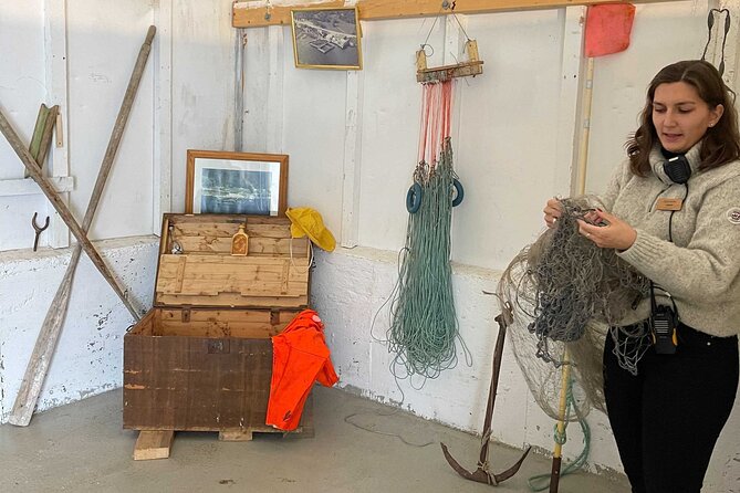 Half Day Arctic Fjord Cruise from Tromso - The Kvaløya fishing stop