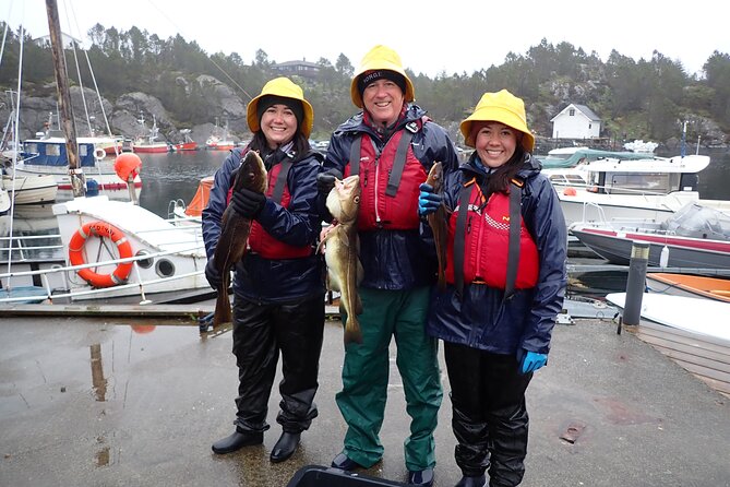 Half Day Fishing and Outdoor Cooking in Bergen - From Bergen’s harbor to Syltøy’s fishing grounds