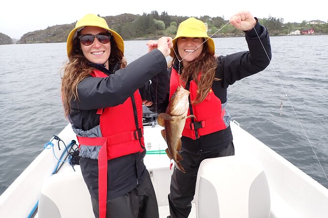 Half Day Fishing and Outdoor Cooking in Bergen - Checking crab traps and gathering ingredients