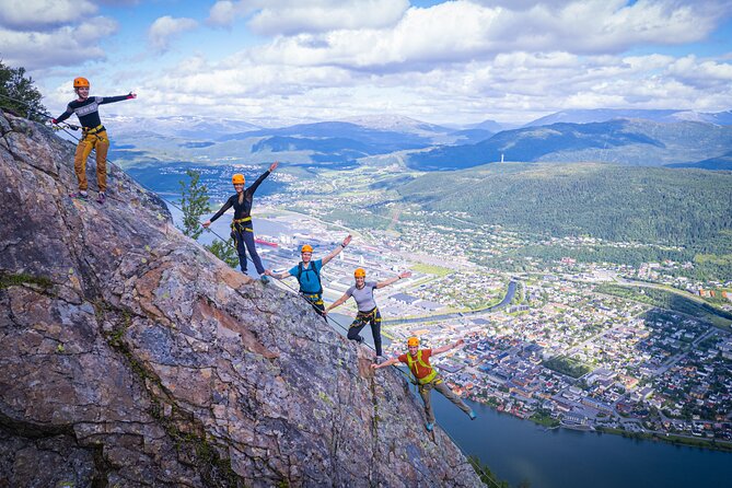 Half-Day Hiking in Mosjøen Via Ferrata - Climbing Oyfjellvarden Before the Main Route