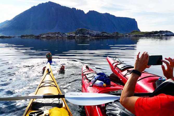 Half Day Kayak - Northern Explores AS - A pause for tea, snacks, and stories