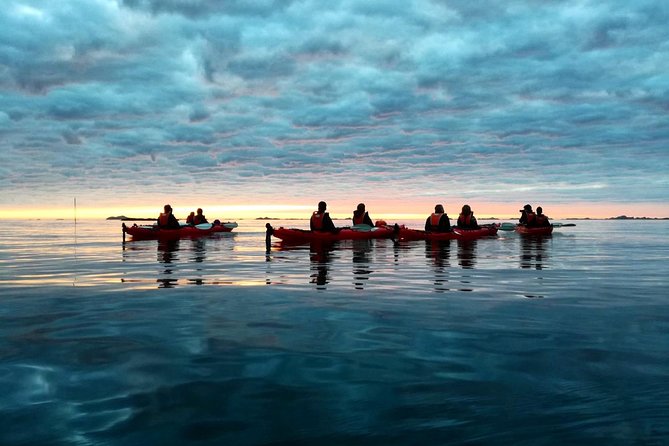 Half Day Kayak - Northern Explores AS - The return to Eggum