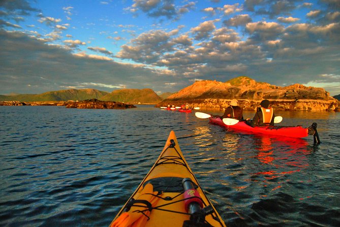 Half Day Kayak - Northern Explores AS - Who should book this Eggum kayak trip?