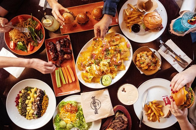 Hard Rock Cafe Copenhagen with Set Menu for Lunch or Dinner - Who will enjoy this most