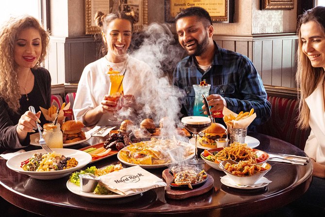 Hard Rock Cafe Copenhagen with Set Menu for Lunch or Dinner - What happens when you arrive at Vesterbrogade